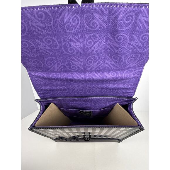 Dr. Martens Wednesday Adams Backpack, Corran Loafers, and Outcasts Are In Socks - Picture 14 of 16